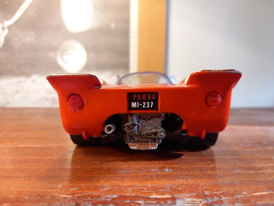 Modello Politoys-M N 584 Abarth 2000 1/25 Made In Italy - Immagine 3 di 4