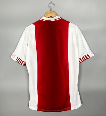 Maillot Vintage Umbro Ajax Amsterdam 1997-1998 – Taille XL – Holland