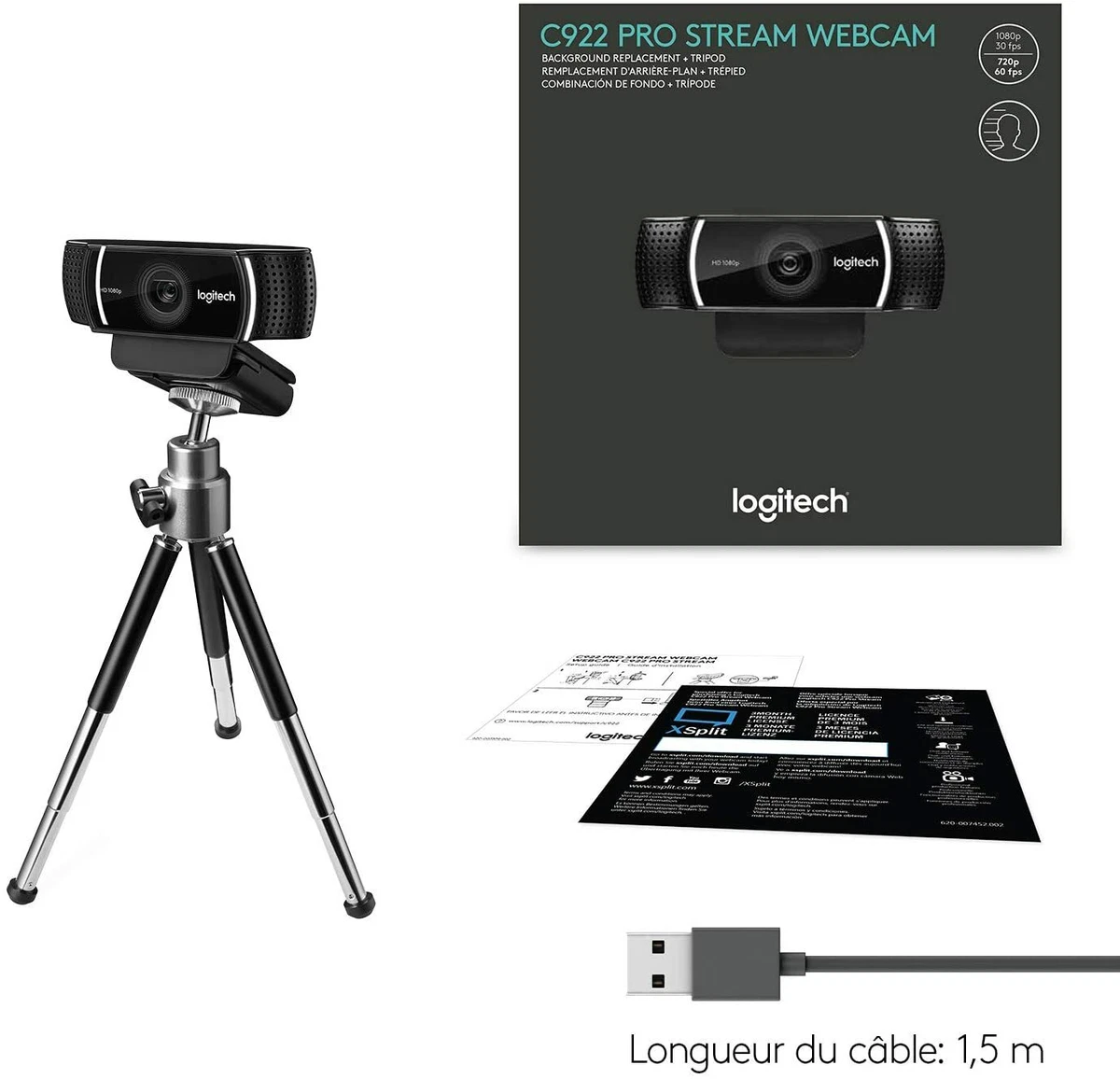 Купить Веб Камеру Logitech C922 Pro