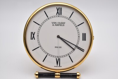 Van Cleef & Arpels Paris 820 PO1 Swiss 083.346 Schreibtischwecker