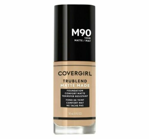 Covergirl Trublend Matte Made Liquid Foundation M90 Beige For Sale Online Ebay