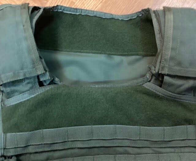 Paraclete body armour plate carrier Molle Uksf Ballistic Lbt, Mystery