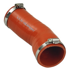 Für BMW 5er E60 Limousine 520d 525d 530d 535d xd Silikon Turbo Schlauch oben Neu