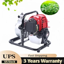 1" 4 Stroke Gas Powered Water Transfer Pump High Pressure Irrigation Water Pump