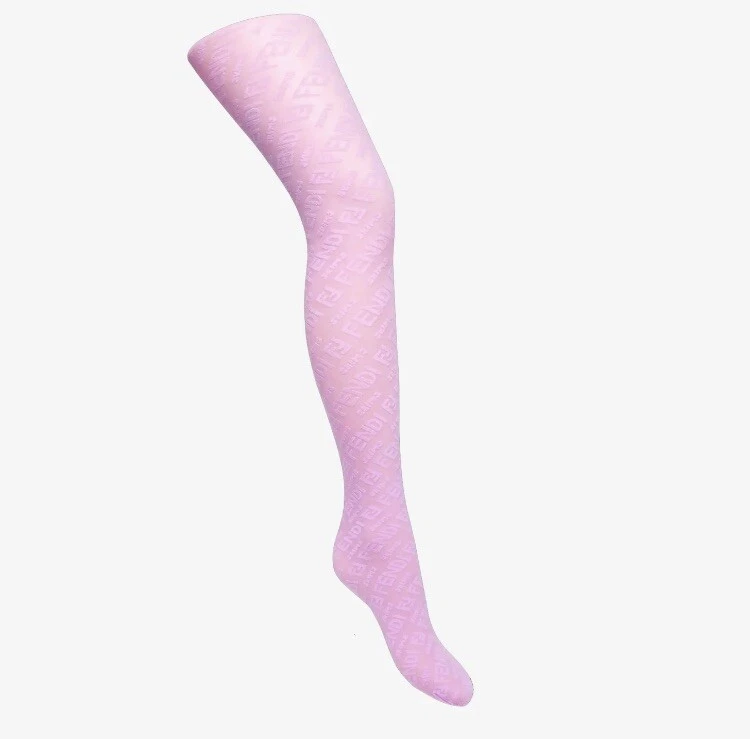 pink fendi tights