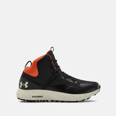 Under Armour Charged Bandit Trek Mens Hiking Shoes Gray Size 10 3023308-001