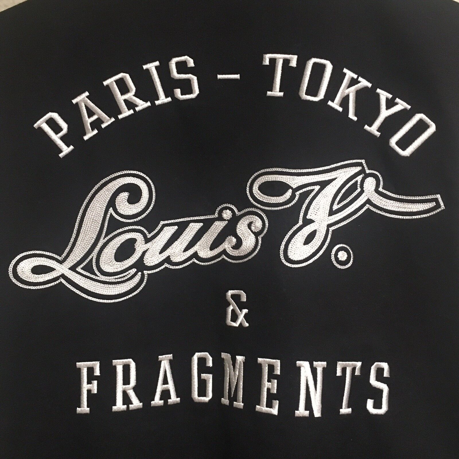 Louis Vuitton X Fragment Jacket For Franklin