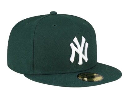 New York Yankees MLB New Era 59FIFTY Fitted Cap HAT 5950 DARK
