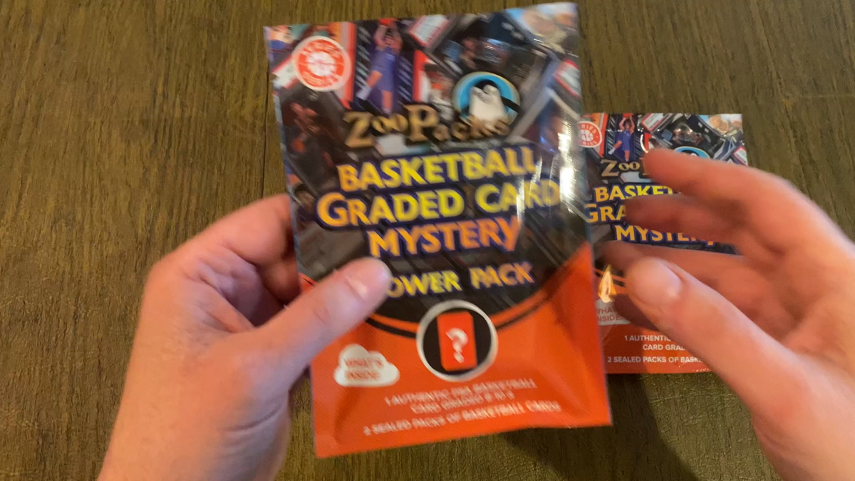 Zoo Packs NBA Basketball PSA Graded Card Mystery Power Pack WATCH VIDEO |  eBay