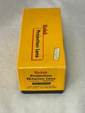 Kodak Projection Ektanon Lens 7-inch f/3.5 Lumenzed   Rack Focusing