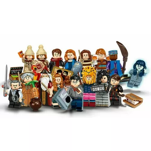 Lego Minifigures Serie Harry Potter 2, 71028: CHOOSE YOUR MINI FIGURE! - Foto 1 di 17