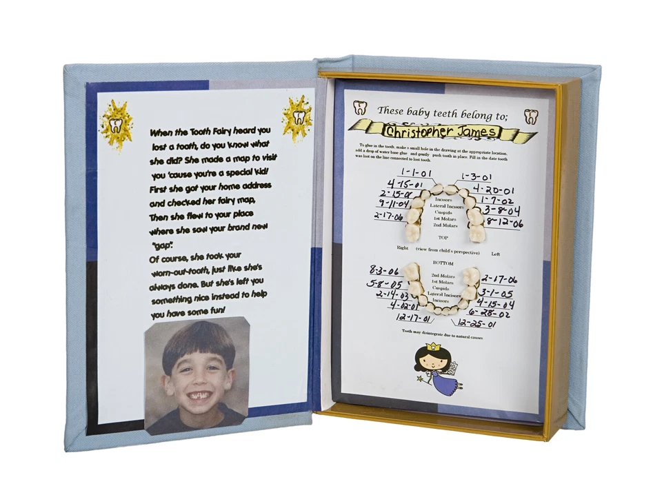 ¡Consigue un 50% de descuento! ¡Nuestra mayor venta! Kit de hadas de los dientes para niños de Tooth Fairy's Tale Foto 2 de 4