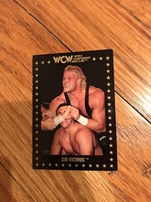WCW SID VICIOUS WRESTLING 1991 CARD # 60