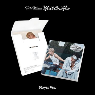 EXO KAI Wait On Me 4th Mini Album Player Ver