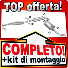Scarico Completo per FIAT DUCATO II 1.9 2.5 D Marmitta