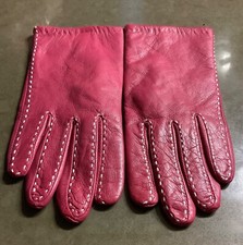 Preston York Women's 100 genuine leather gloves sz M
