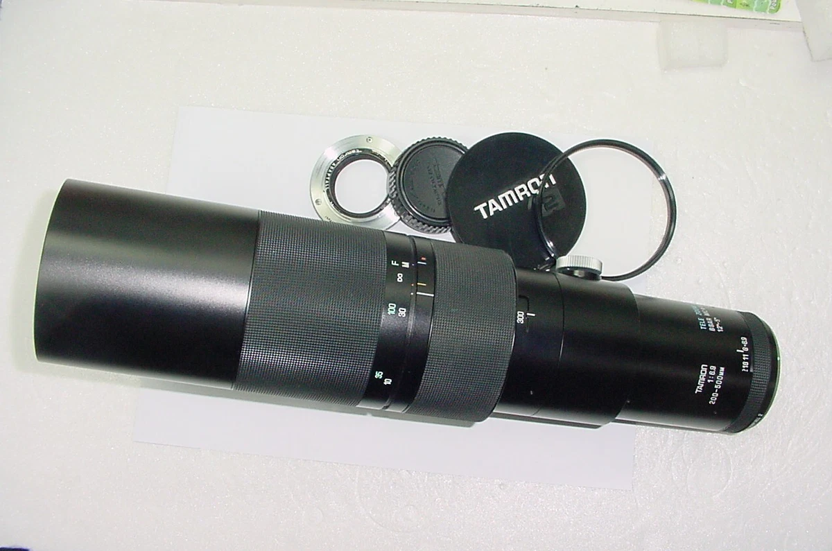 Tamron 200-500mm Camera Lenses for sale | eBay UK