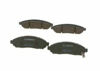 BremsbeläGe Bremsbelagsatz Scheibenbremse Vorne Bosch 0986494151