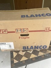 Blanco Precis Silgrant Medium Bowl Sink Undermount Cafe Brown 515653