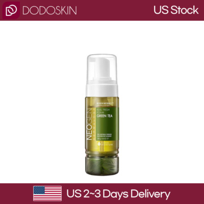 US SELLER NEOGEN Dermalogy Real Fresh Foam Cleanser Green Tea 160g