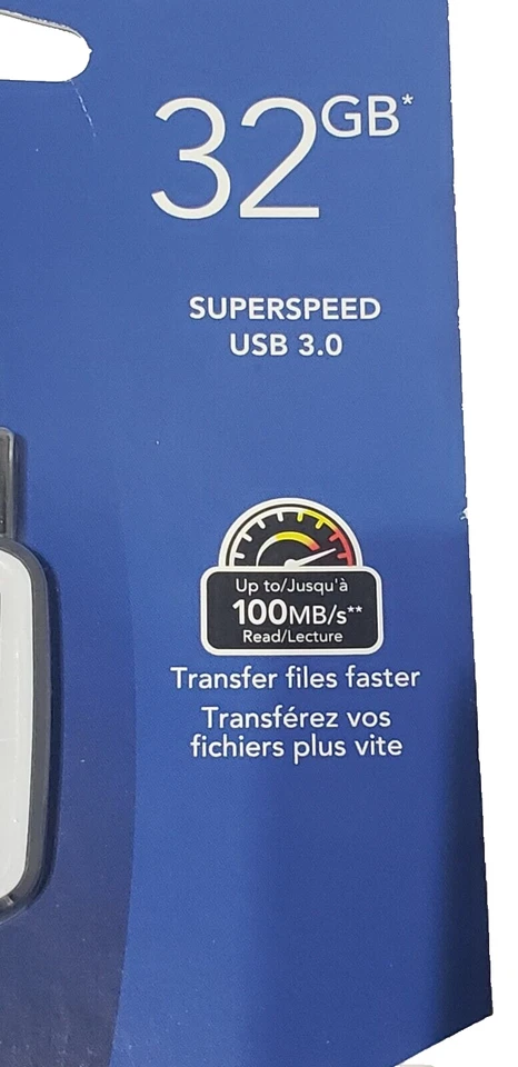 Lexar 32GB JumpDrive S23 Super Speed USB 3.0 - Brand New - Image 4 of 4