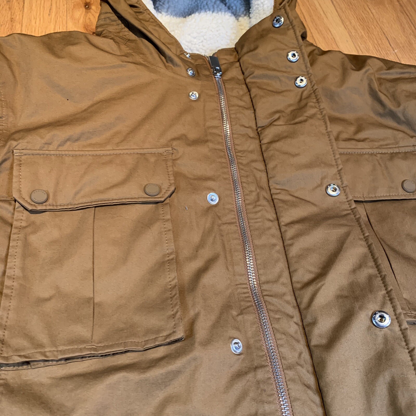 Hunter Mens Original Insulated Anorak 