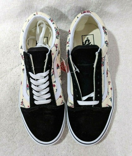 vans ditsy floral old skool womens shoes