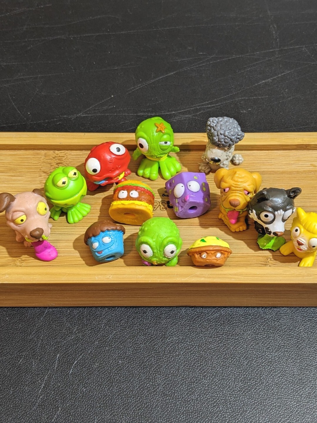 Ugglys Pet Shop Figure Ugly Pet Shop Moose Figurines Lot Of 13 Toy Figures