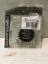 DB9 Male -to DB25 Male Serial Adapter NEW   Serial Port  M23 