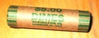 1992-P Uncirculated ROOSEVELT DIME ROLL 💥💥💥💥💥💥💥💥💥💥💥💥💥💥💥💥💥💥💥💥