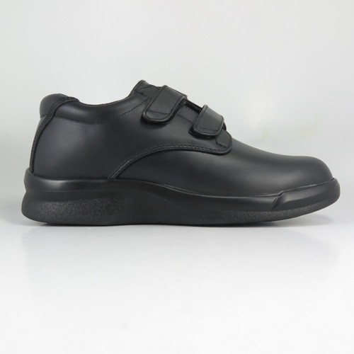 NEU ~ Apex AMBULATOR EZ-Strap Oxford-Schuhe Herren Größe 11W schwarz Leder Orthese 1260M - Bild 6 von 7