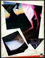1979 Styx Babe record release vintage trade print ad
