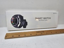 Smart Watch Smartwatches for Men Women Fitness Tracker Black Band