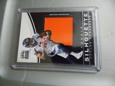 2017 Preferred Carlos Henderson Silhouette Jersey Relic Rookie Broncos RC 