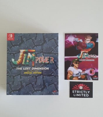 Jim Power The Lost Dimension - Special Collector's Edition Nintendo Switch SRG 