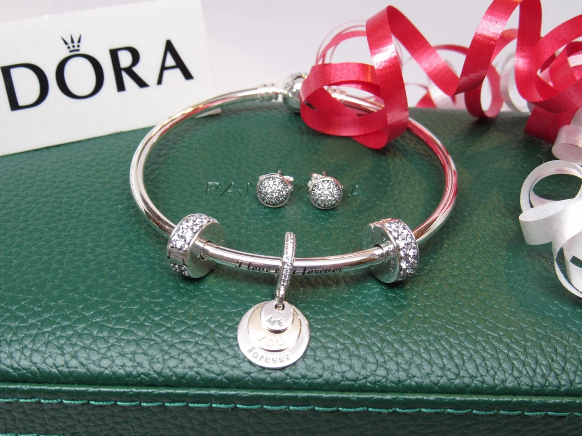 Forever love bangle sale pandora