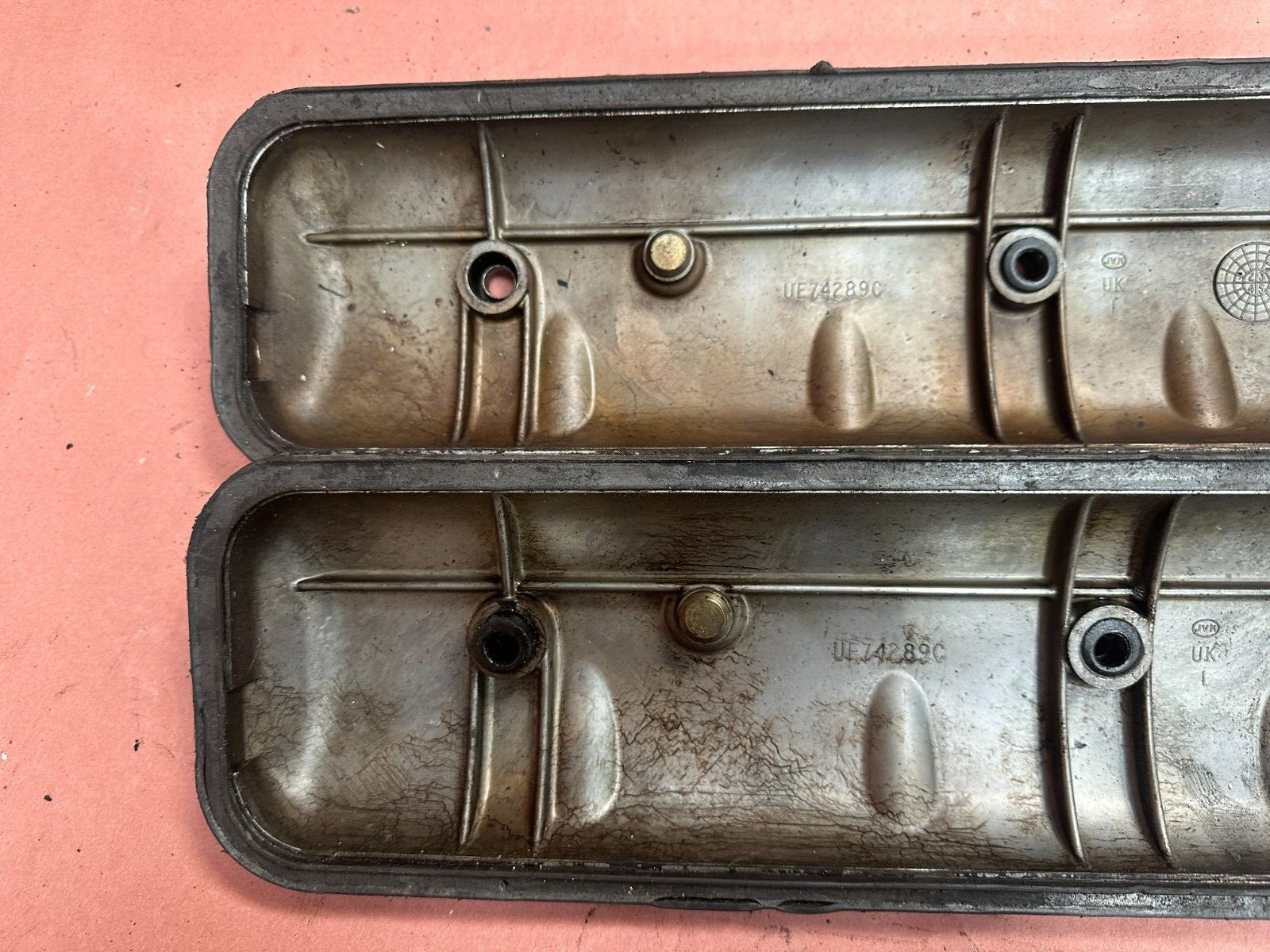 Bentley Brooklands 1994 Left, right Engine covers Pair