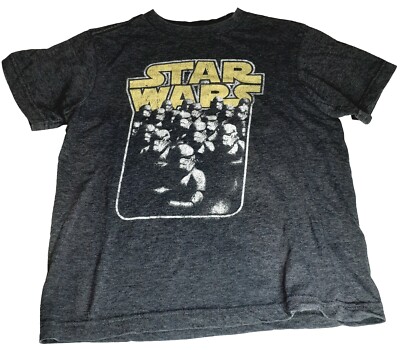 Old Navy Collectibles Kids Star Wars Stormtroopers T Shirt Medium