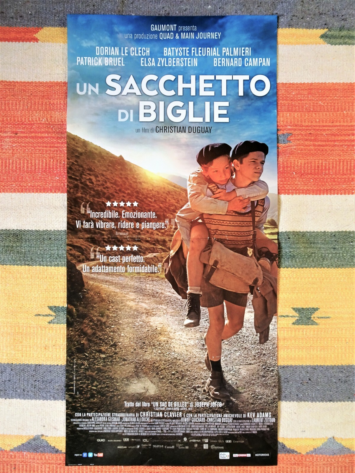 Locandina di Un sacchetto di biglie (2017)