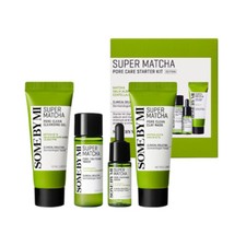 SOME BY MI SUPER MATCHA PORE CARE STARTER KIT, Korean Cosmetics, KBeauty, sample