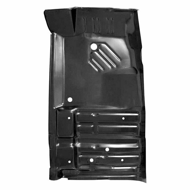 paopao0524 New Front Driver Side Floor Pan Half Patch Panel AMD Fits