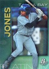 2020 Bowman Platinum Baseball Base #TOP-53 Greg Jones - Tampa Bay Rays