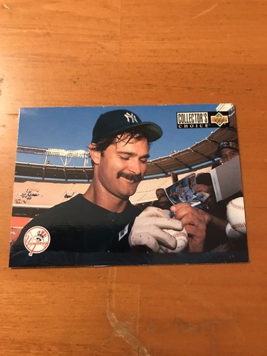 1994 Upper Deck Collector s Choice 355 Don Mattingly TC Checklist EBay