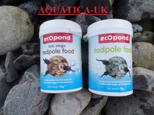 Eco Pond Tadpole Food Early & Late Stage Garden Fish Pond Frog Food