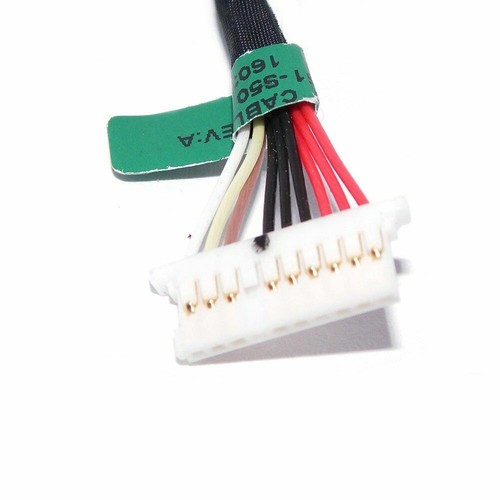 For HP OMEN 17-W210NR 17-W223DX 17-W252NR 17-W253DX AC DC IN Power Jack Cable