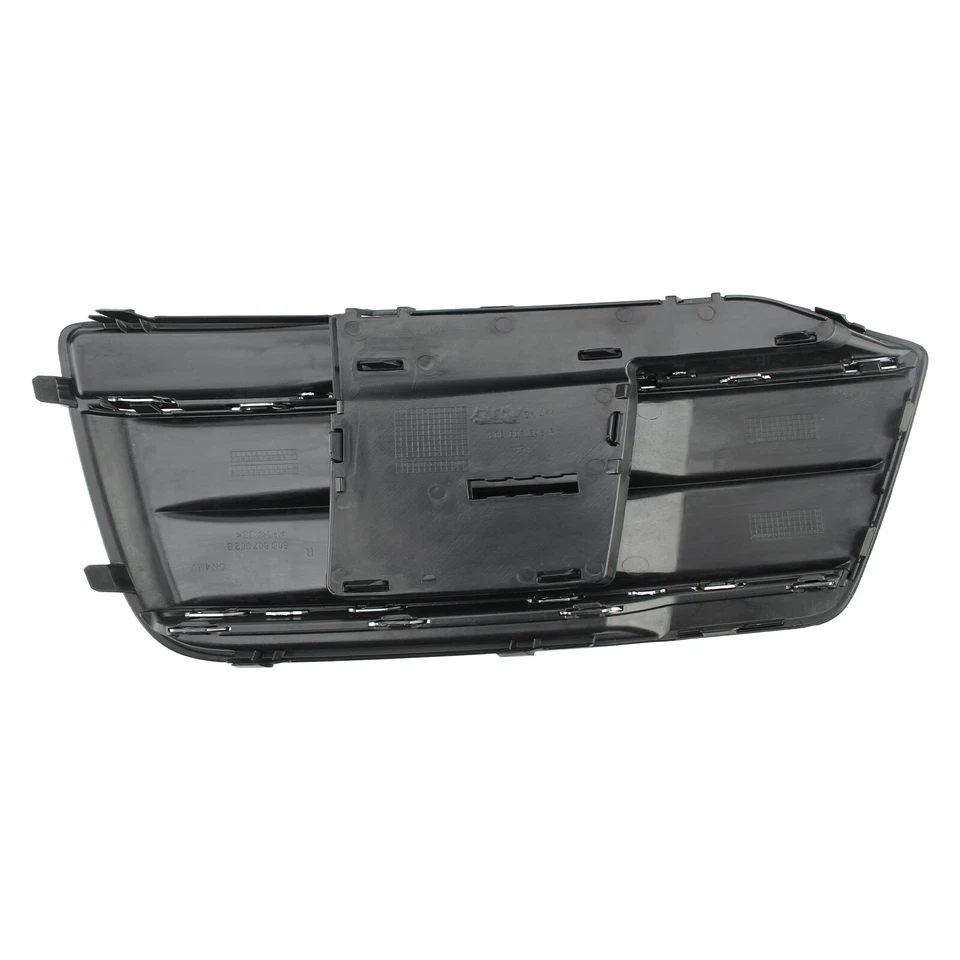 Front Bumper Cover RH Side Fog Light Grille Bezel Insert For Audi Q5 2018-2020 Foto 4 de 4