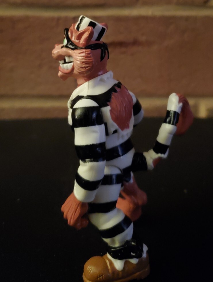Tmnt Vintage Scratch The Cat (Rare) 1993 Figure Only | eBay