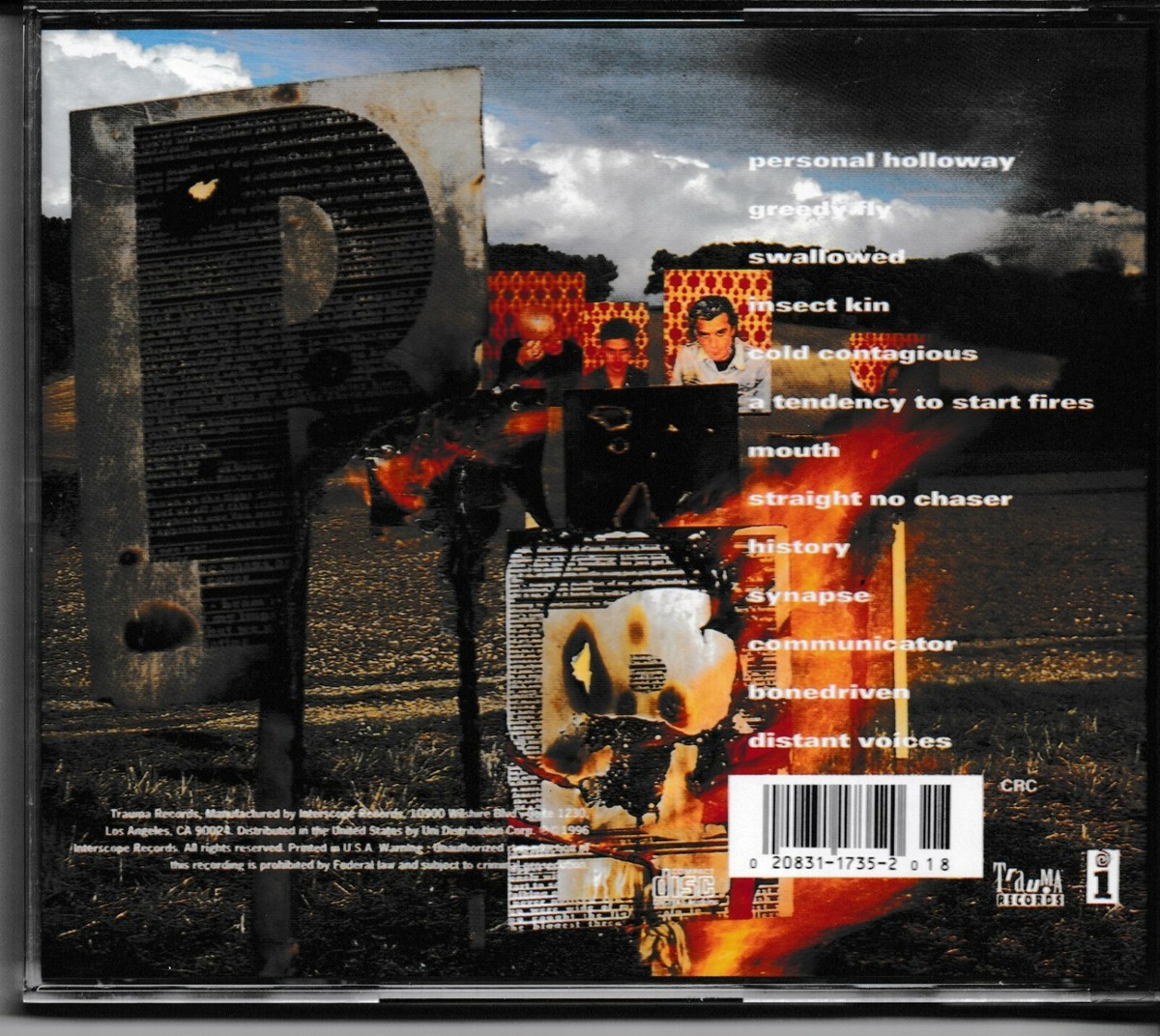 Razorblade Suitcase by Bush (CD, Feb-1997, Interscope (USA)) | eBay