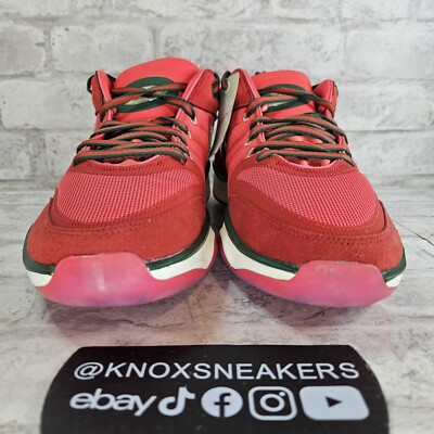 Nike Air Zoom G.T. Hustle 2 Christmas Track Red DJ9405-601  display picture 3