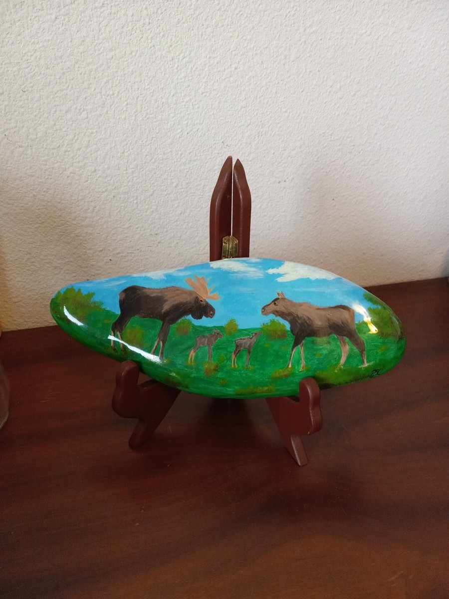 Contemporary Painted Rocks Buffy Nevedal Rock Painting Artist
